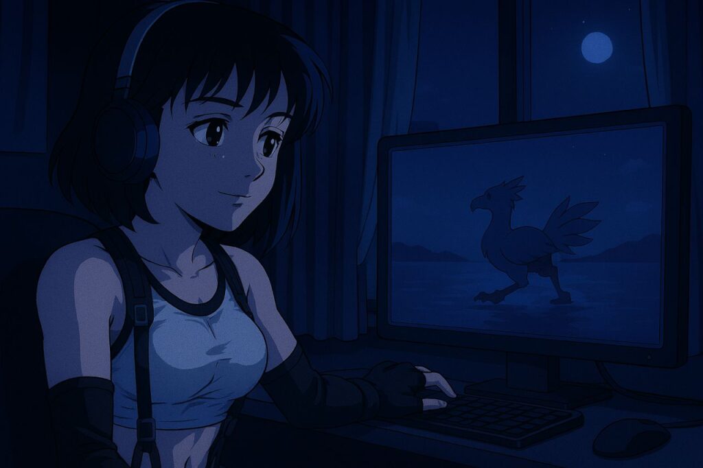 FFECで海チョコボがいた？ジュノン川エリアの遠征に必要な条件とは