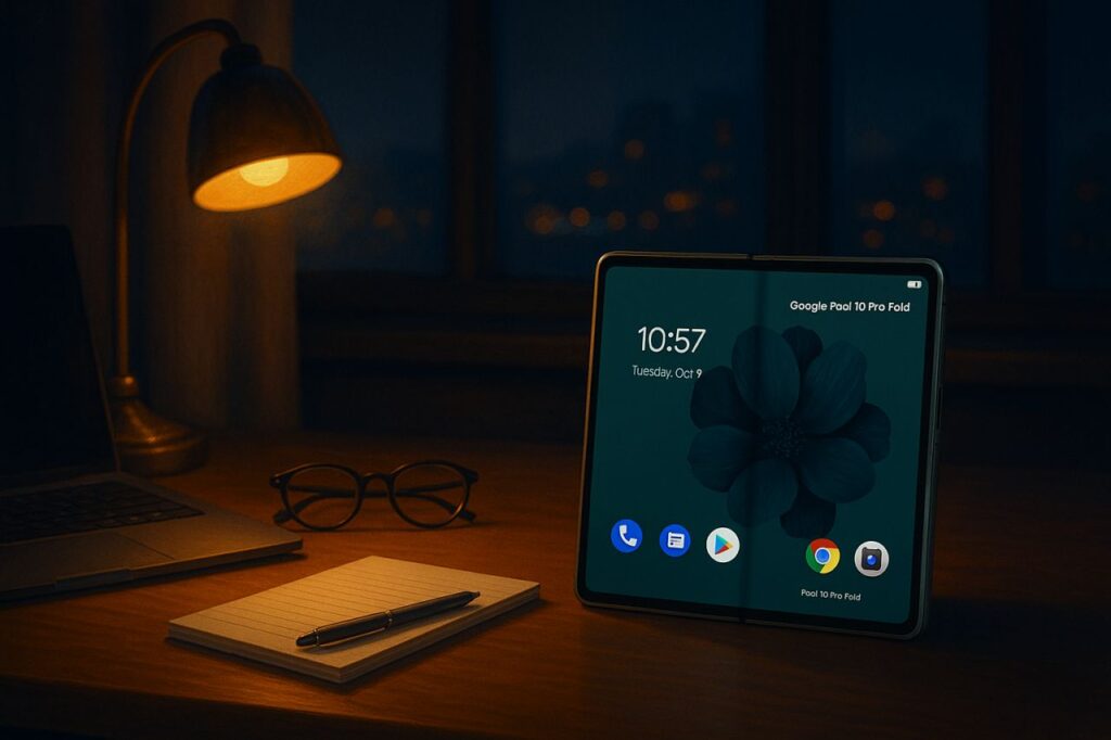 Google Pixel FoldからGoogle Pixel 10 Pro Foldへ機種変更した記録