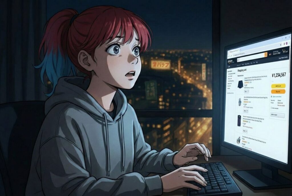 Amazonカート大量増殖の不具合。SellerSpriteが原因？