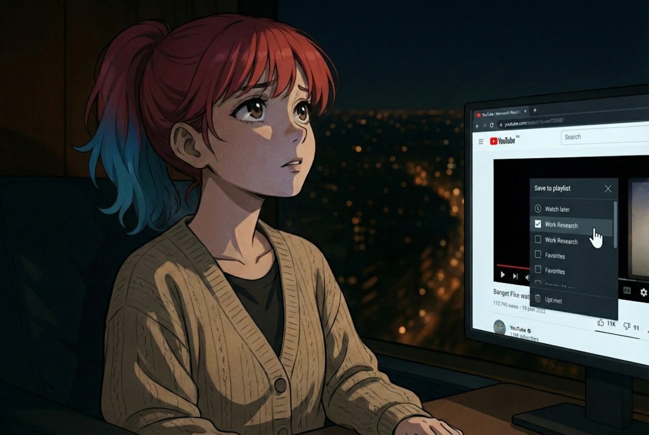 【検証】YouTube再生リスト保存が不便に!最新UI仕様変更の真相